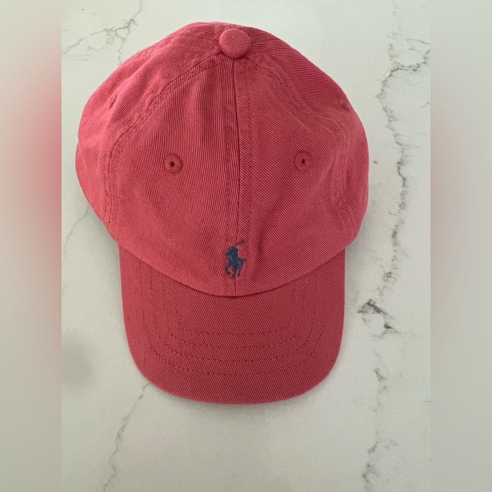 Ralph Lauren Baby Polo Preppy Cap 3-6M
